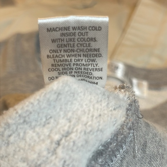 Wound Up Not Bossy Just Better Crew Neck Sweatshirt Size L (11-13) - Picture 5 of 5